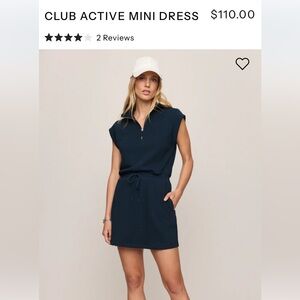 Z SUPPLY club active mini dress